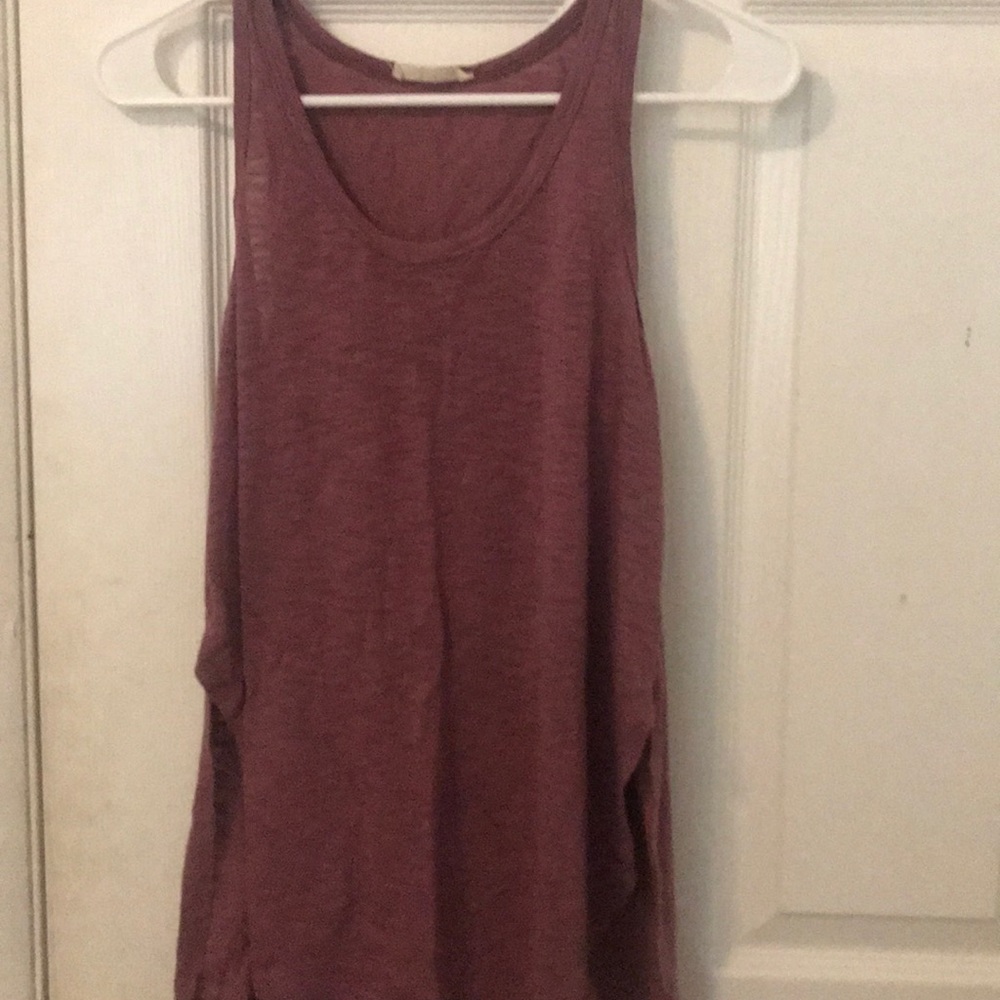 LUSH Breathable muscle tank